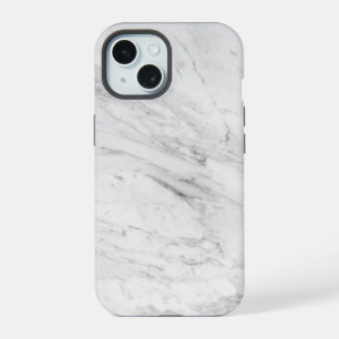 Zwarte Marmer iPhone 15 Case