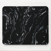 Zwarte marmer muismat (Voorkant)