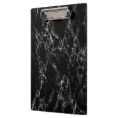 Zwarte marmer Stone-klembord Klembord (Links)