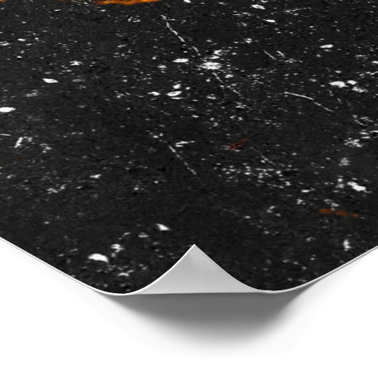 Zwarte marmer texture background, natuurlijk marme poster (Hoek)