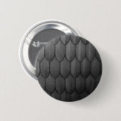Zwarte marmeren knop ronde button 5,7 cm (Voorkant /achterkant)