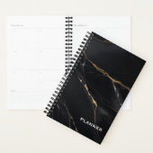 ZWARTE MARMEREN PLANNER (Display)