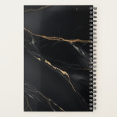 ZWARTE MARMEREN PLANNER (Achterkant)