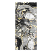 zwarte marmeringkaart voor prijslijst reclamekaart (Achterkant)