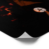 Zwarte massa poster (Hoek)