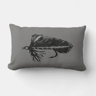 Zwarte Matuka Trout Fly fly-visslinger Kussen