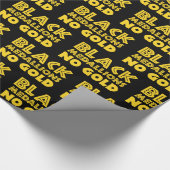 ZWARTE MEDALLIES NIET GOLD CADEAUPAPIER (Hoek)