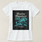 zwarte meesters t-shirt (Design voorkant)