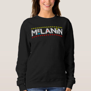Zwarte Meisje Magie Afro-Amerikaanse Melanine Natu Trui