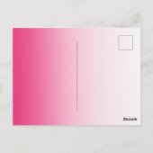 Zwarte Meisje Magie Verjaardag Zuster Melanine Vro Briefkaart (Achterkant)