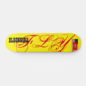 ZWARTE MEISJES, 7¾-inch deck Persoonlijk Skateboard (Horizontaal)