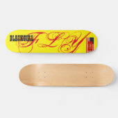 ZWARTE MEISJES, 7¾-inch deck Persoonlijk Skateboard (Horizontaal)