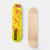 ZWARTE MEISJES, 7¾-inch deck Persoonlijk Skateboard (Voorkant)