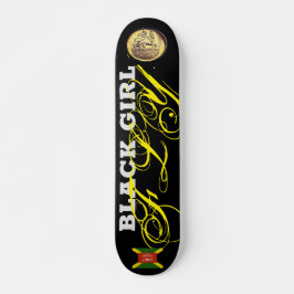 ZWARTE MEISJES, 7¾-inch deck Persoonlijk Skateboard