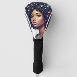 Zwarte Meisjes Golf Golfheadcover
