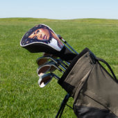 Zwarte Meisjes Golf Golfheadcover (Insitu)
