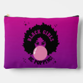 Zwarte meisjes knallen Schattigee cosmetische tas (Voorkant)