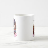 Zwarte meisjes lezen Logo-Mok | Boekenliefhebber C Koffiemok (Center)