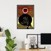Zwarte Meisjes Rocken Poster (Thuiskantoor)