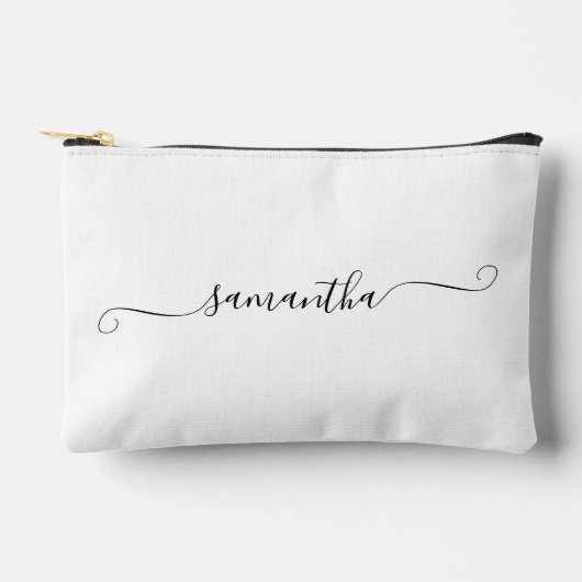 Zwarte Meisjes Swash Handtekening Naam Etui (Voorkant)