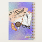  zwarte-meisjesplanner planner (Achterkant)