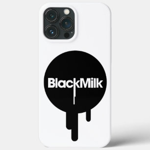 Zwarte melk telefoonhoesje Case-Mate iPhone case