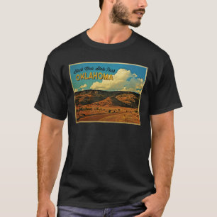 Zwarte Mesa Oklahoma T-shirt
