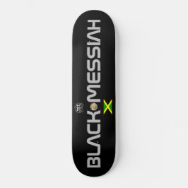 ZWARTE MESSIAH OFFICIEEL skateboard
