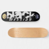 ZWARTE MESSIAH OFFICIEEL skateboard (Horizontaal)