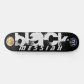 ZWARTE MESSIAH OFFICIEEL skateboard (Horizontaal)