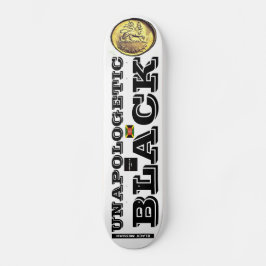 ZWARTE MESSIAH UNAPOLOGETIC BLACK Skateboard