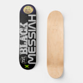 ZWARTE MESSIAS JMT Skateboard (Voorkant)