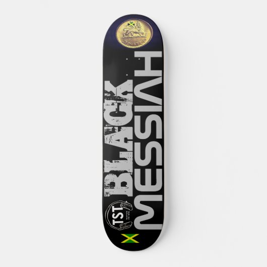 ZWARTE MESSIAS JMT Skateboard (Voorkant)