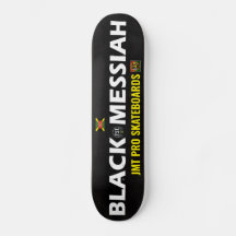 ZWARTE MESSIAS JMT SKATEBOARD