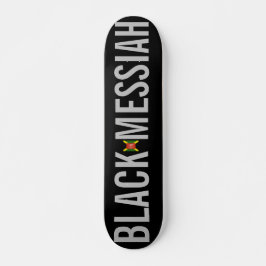 Zwarte Messias JMT Skateboard, 7¾" Deck Persoonlijk Skateboard