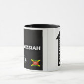 ZWARTE MESSIAS JMT Skateboard Mok (Midden)