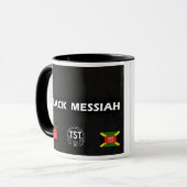 ZWARTE MESSIAS JMT Skateboard Mok (Voorkant links)