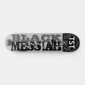ZWARTE MESSIAS Skateboard (Horizontaal)