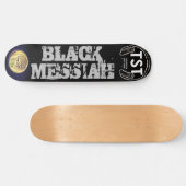 ZWARTE MESSIAS Skateboard (Horizontaal)