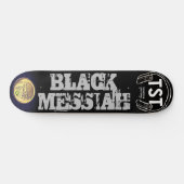 ZWARTE MESSIAS Skateboard (Horizontaal)