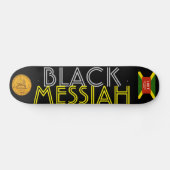 Zwarte Messias Skateboard (Horizontaal)
