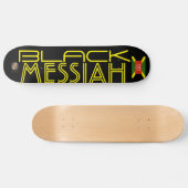 ZWARTE MESSIAS Skateboard (Horizontaal)