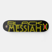 ZWARTE MESSIAS Skateboard (Horizontaal)