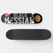 ZWARTE MESSIAS Skateboard (Horizontaal)