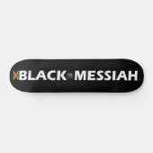 ZWARTE MESSIAS Skateboard, 7¾" Deck Persoonlijk Skateboard (Horizontaal)