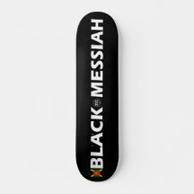 ZWARTE MESSIAS Skateboard, 7¾" Deck