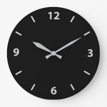 Zwarte met Zilveren Grijze Minimalistische