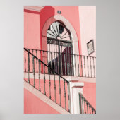 ZWARTE METAALGATE POSTER (Voorkant)