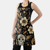 Zwarte Mexicaan Schort (Insitu)