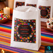 Zwarte Mexicaanse Feest Bloemenkroon Gouden Diadee